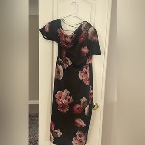 One shoulder ASOS dress 8